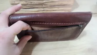 Portafoglio The Bridge Pelle Marrone