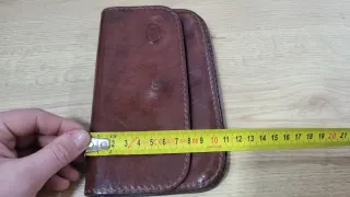 Portafoglio The Bridge Pelle Marrone