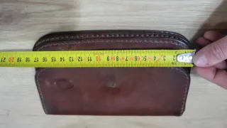 Portafoglio The Bridge Pelle Marrone