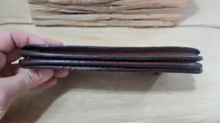 Portafoglio The Bridge Pelle Marrone