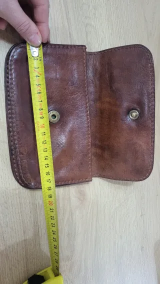 Portafoglio The Bridge Pelle Marrone