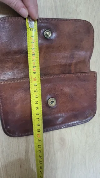 Portafoglio The Bridge Pelle Marrone