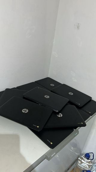 Lote 11 HP Chromebooks - Sin Probar