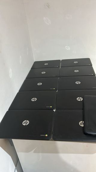 Lote 11 HP Chromebooks - Sin Probar