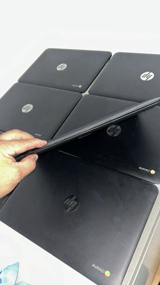 Lote 11 HP Chromebooks - Sin Probar