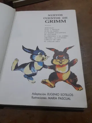 Nuevos cuentos de Grimm