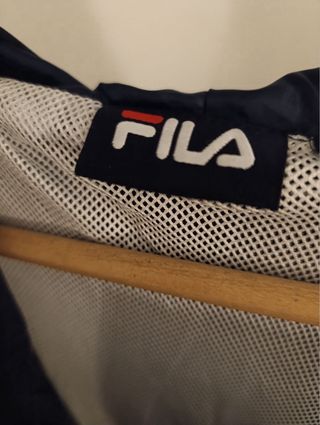 Cortavientos Fila Vintage Logo XXL