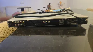 Reproductor DVD Supratech Plata