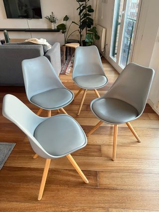 Conjunto de Sillas Comedor . 4