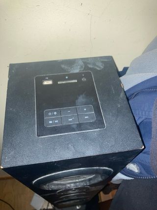 Torre de Sonido Energy Sistem Negra