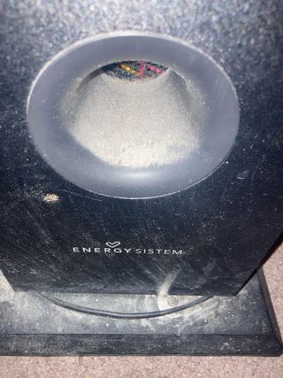 Torre de Sonido Energy Sistem Negra