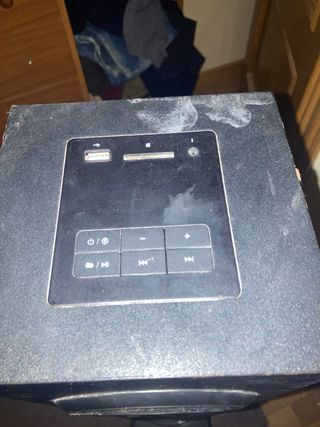 Torre de Sonido Energy Sistem Negra