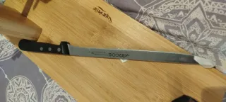 Jamonero Supreme + Cuchillo Arcos sin usar