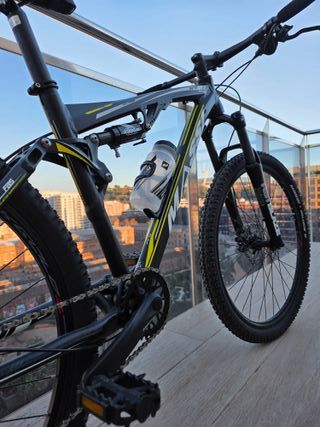 BICICLETA MASSI DOBLE SUSPENSION - 4 USOS