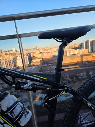 BICICLETA MASSI DOBLE SUSPENSION - 4 USOS