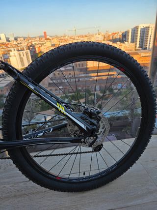 BICICLETA MASSI DOBLE SUSPENSION - 4 USOS