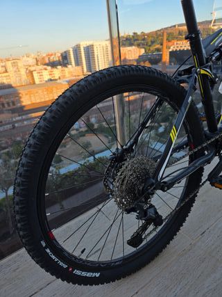BICICLETA MASSI DOBLE SUSPENSION - 4 USOS