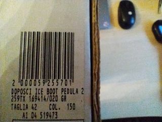 Scarponi dopo sci uomo ICE BEET