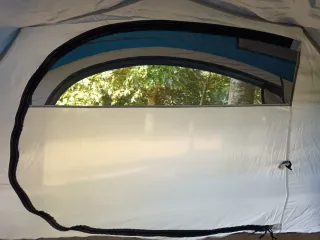 Tienda campaña 2 Seconds 3XL Air quechua, anclajes