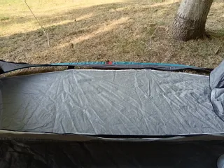 Tienda campaña 2 Seconds 3XL Air quechua, anclajes