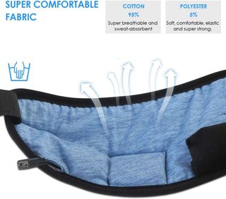 Antifaz Bluetooth para Dormir con Auriculares