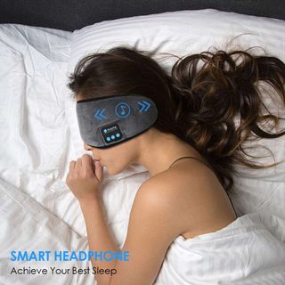 Antifaz Bluetooth para Dormir con Auriculares