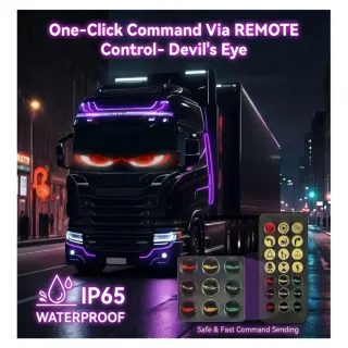 2 Pantallas LED Programables SOONHUA