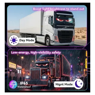 2 Pantallas LED Programables SOONHUA