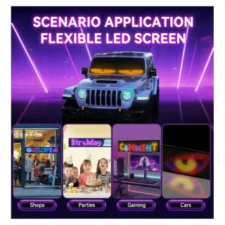 2 Pantallas LED Programables SOONHUA