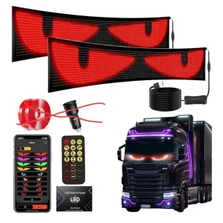 2 Pantallas LED Programables SOONHUA