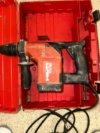 HILTI TE15 Martillo Perforador Eléctrico