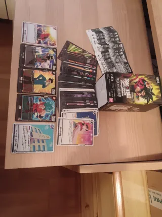 Dragon Ball Cartas Coleccionables
