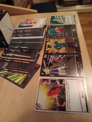 Dragon Ball Cartas Coleccionables