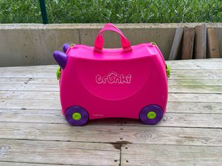 Maleta Infantil Trunki Rosa