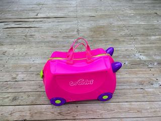 Maleta Infantil Trunki Rosa