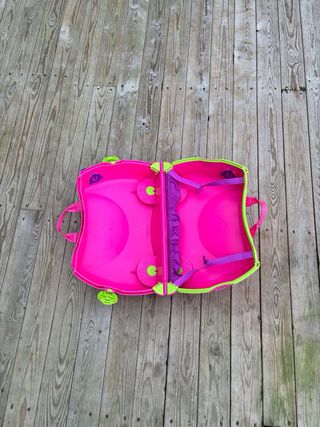 Maleta Infantil Trunki Rosa