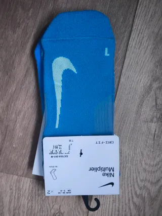 Calcetines Nike Multiplier Dri-Fit Talla 38-42