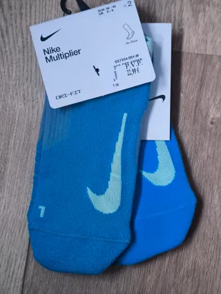 Calcetines Nike Multiplier Dri-Fit Talla 38-42