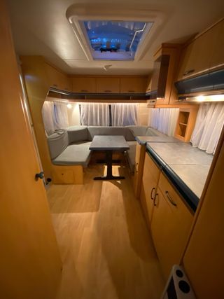 CARAVANA HOBBY EXCELLENT 495 UF DE LUXE