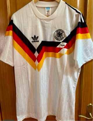 Camiseta Alemania 1990