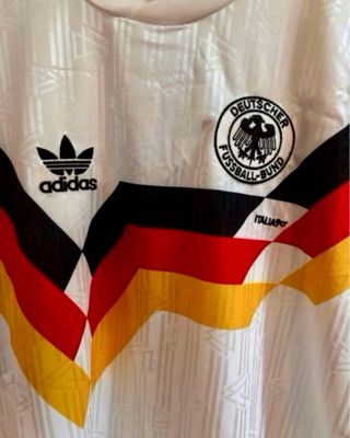 Camiseta Alemania 1990
