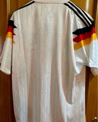 Camiseta Alemania 1990
