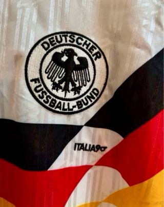 Camiseta Alemania 1990