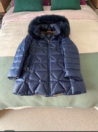 Abrigo azul Henry Arroway