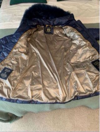 Abrigo azul Henry Arroway