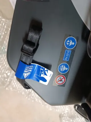 Asiento bici Polisport guppy maxi+