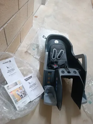 Asiento bici Polisport guppy maxi+