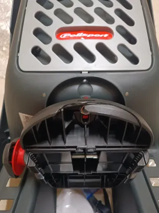 Asiento bici Polisport guppy maxi+