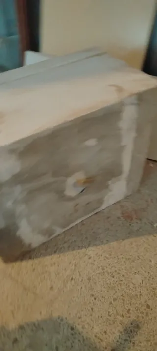 Fregadero de piedra rústico