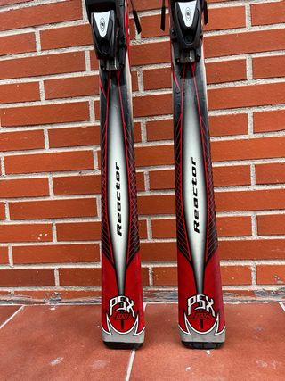 Esquís Elan PSX con fijaciones Salomon